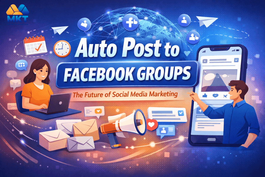 Auto Post to Facebook Groups