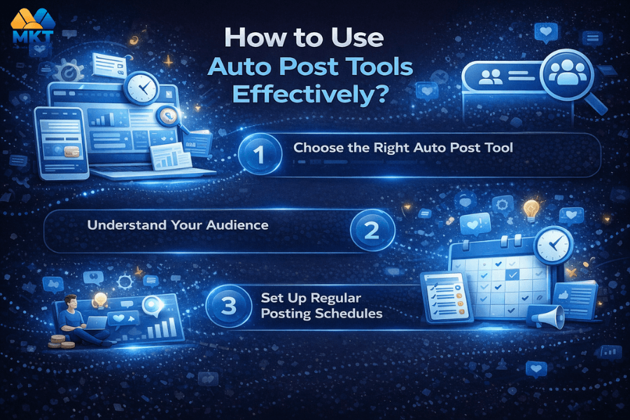 Auto Post to Facebook Groups