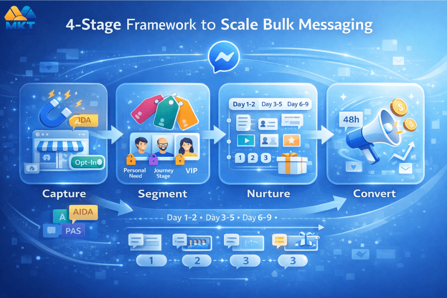 Bulk Messaing Facebook Messager