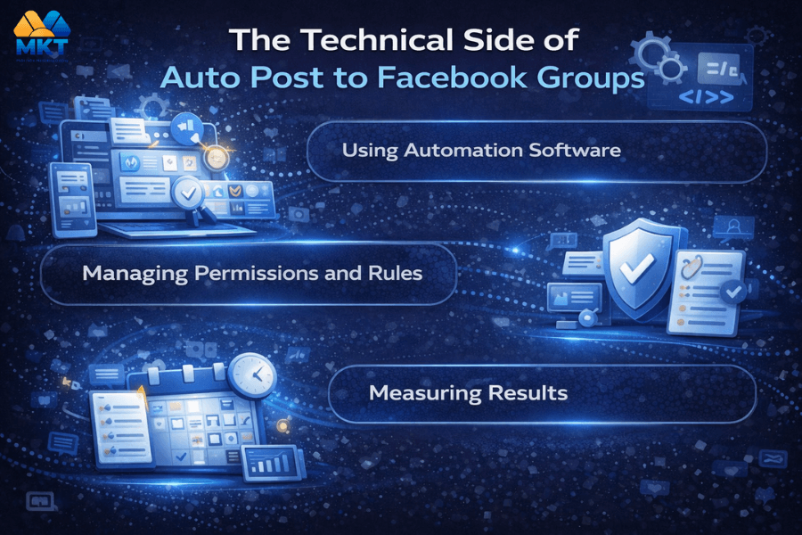 Auto Post to Facebook Groups