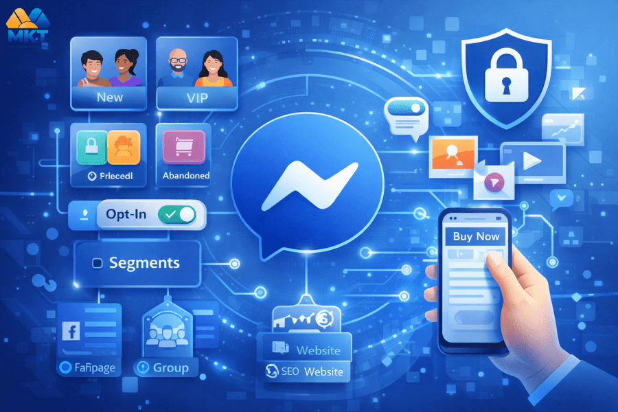 Bulk Messaing Facebook Messager