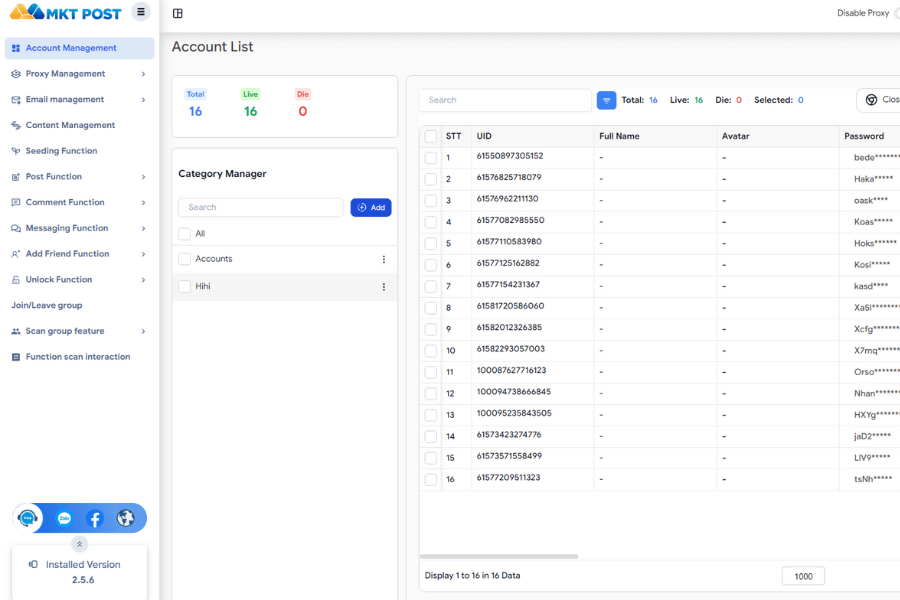 MKT POST UI/UX