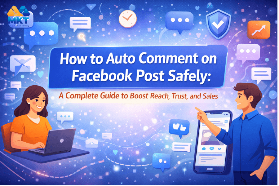 How to Auto Comment on Facebook Post Safely