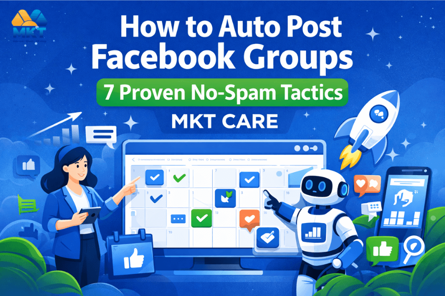 How to Auto Post On Facebook Groups