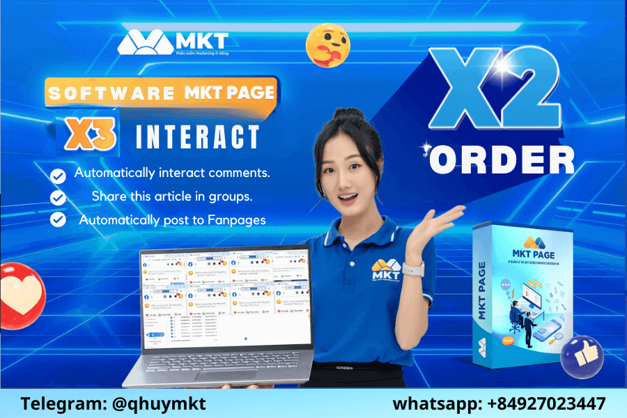 MKT CARE AUTOMATION FACEBOOK SOFWARE